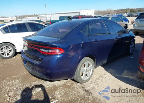 2015 Dodge Dart Sxt z USA, uszkodzony, nr VIN 1C3CDFBBXFD298792